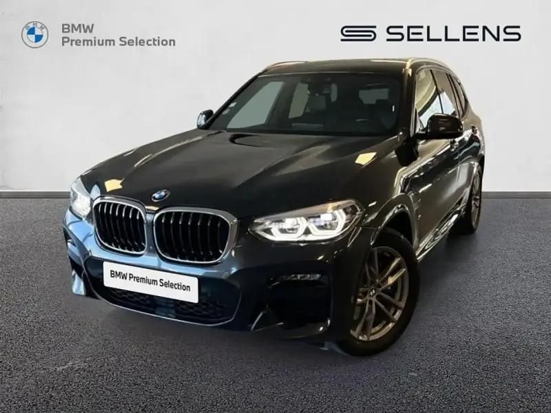 Gris Utilisé 2020 BMW X3 M Sport SUV | 37 978 € (Prix juste) - Image 1/2