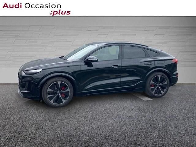 Noir mythic métallisé Utilisé 2025 Audi SQ6 Sportback e-tron Ambition SUV | 100 986 € - Image 1/4