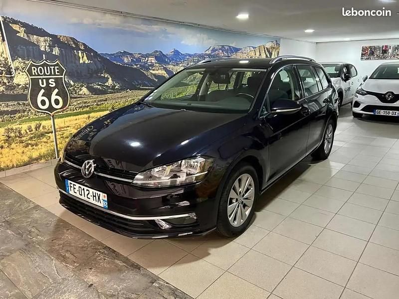 Noir Utilisé 2019 VW Golf VII Business Break | 9 990 € (Super prix) - Image 1/4