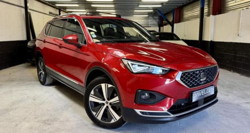 Rouge Utilisé 2023 Seat Tarraco Xperience SUV | 29 990 € (Super prix) - Image 1/4