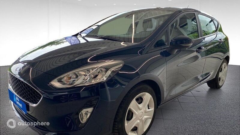 Bleu Utilisé 2020 Ford Fiesta Cool & Connect Citadine | 12 379 € (Prix juste) - Image 1/4