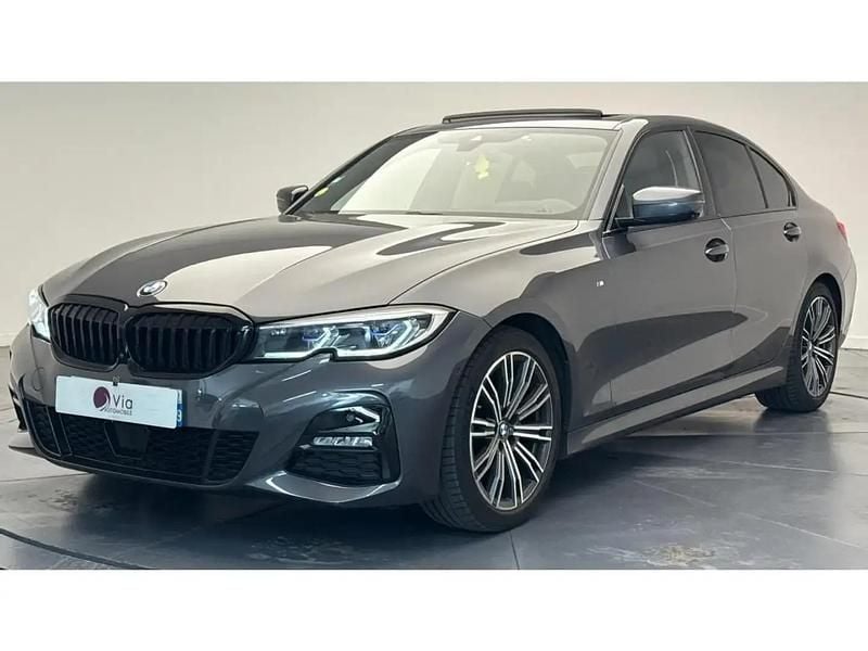 Gris Occasion 2021 BMW 320 M Sport Berline | 25 990 € (Prix juste) - Image 1/4