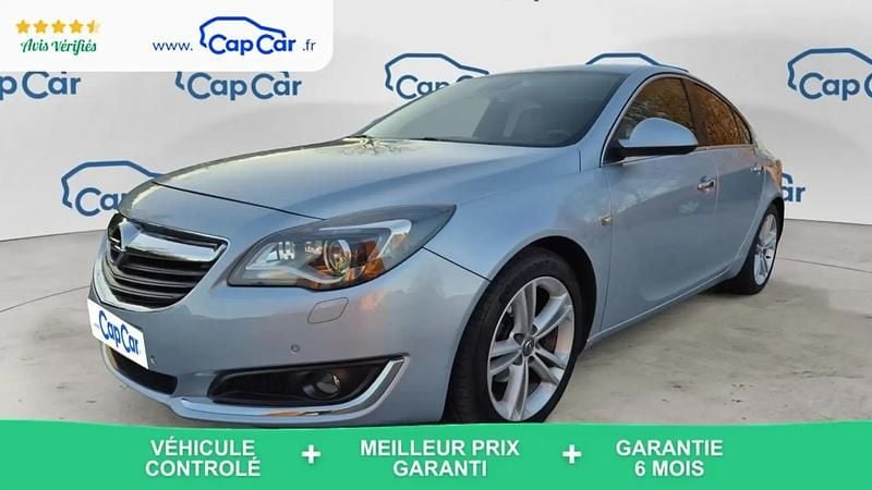 Occasion 2015 Opel Insignia Cosmo Berline | 9 990 € (Super prix) - Image 1/4