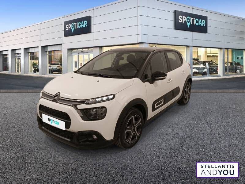 Utilisé 2022 Citroën C3 PureTech Citadine | 12 290 € (Prix juste) - Image 1/4