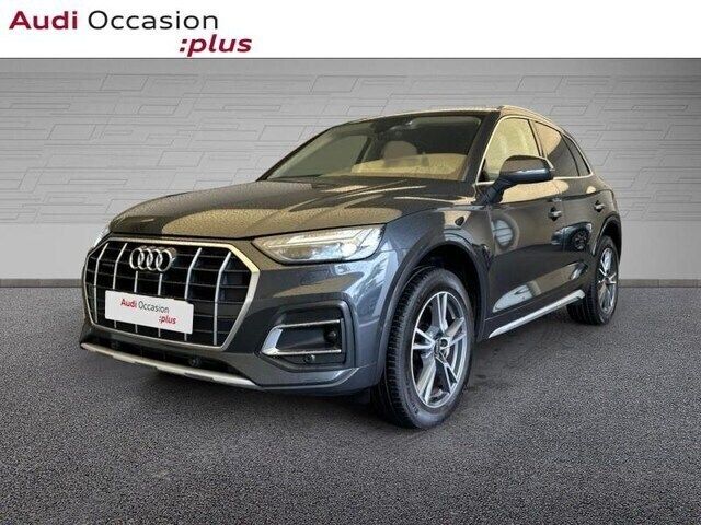 Gris manhattan métallisé Utilisé 2023 Audi Q5 Design SUV | 49 990 € (Bon prix) - Image 1/4