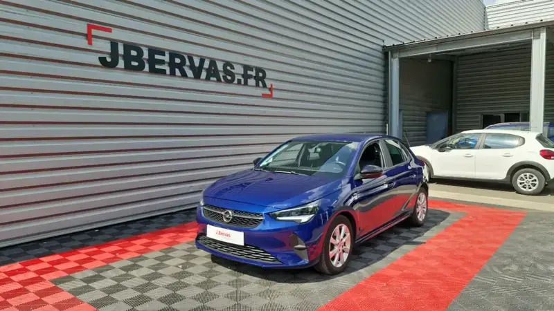 Bleu Utilisé 2021 Opel Corsa Business Berline | 12 990 € (Prix juste) - Image 1/4