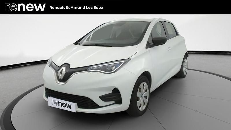 Blanc Occasion 2020 Renault Zoe Life Citadine | 8 999 € (Super prix) - Image 1/4