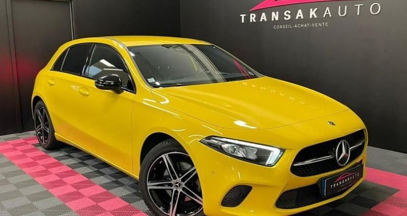 Jaune Utilisé 2020 Mercedes A200 Progressive Berline | 22 990 € (Bon prix) - Image 1/4
