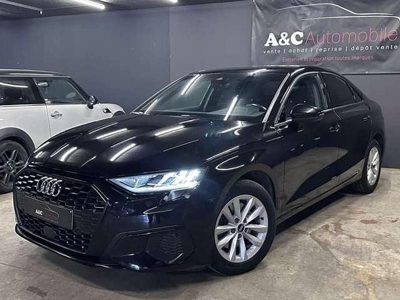 Occasion Audi A3 Sport 150 ch (110 kW) 2020 Noir Berline