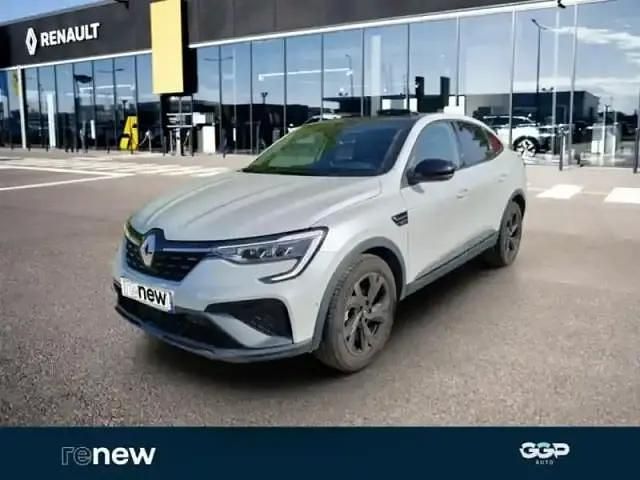 Blanc Utilisé 2023 Renault Arkana R.S. SUV | 22 999 € (Prix assez cher) - Image 1/4