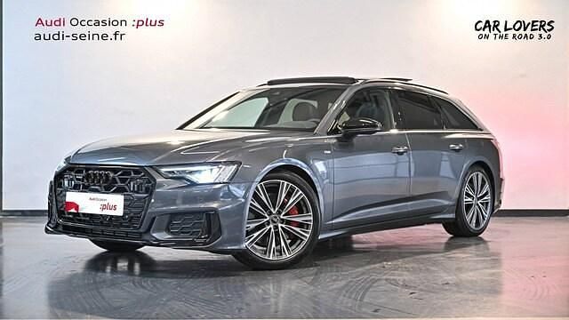 Gris daytona nacré Utilisé 2025 Audi A6 Competition Break | 55 990 € (Prix juste) - Image 1/4