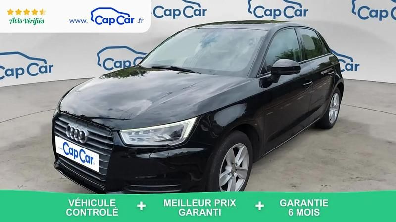 Noir Utilisé 2016 Audi A1 Business Citadine | 13 600 € (Bon prix) - Image 1/4