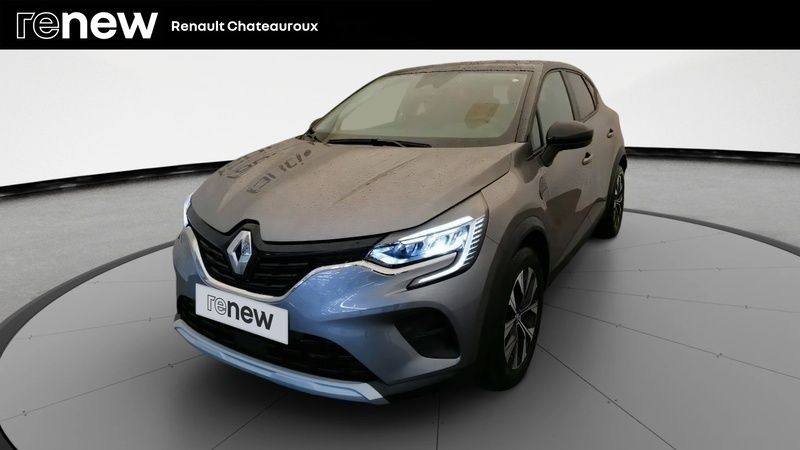 Gris Utilisé 2024 Renault Captur Evolution SUV | 18 990 € (Prix juste) - Image 1/4