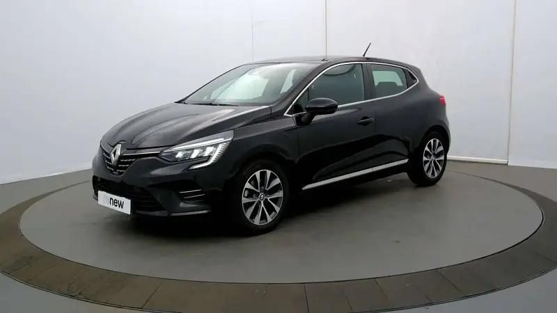 Noir Utilisé 2022 Renault Clio V Intens Citadine | 15 490 € (Prix juste) - Image 1/4