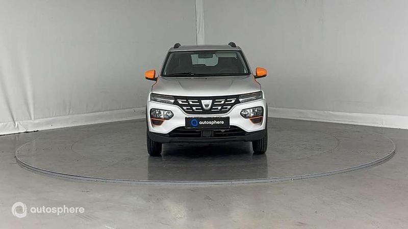 Occasion Dacia Spring Expression 33 kW (46 ch) 2022 Gris Citadine