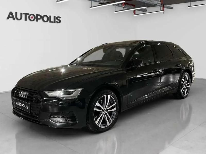 Noir Occasion 2021 Audi A6 Sport Break | 39 990 € (Prix juste) - Image 1/4