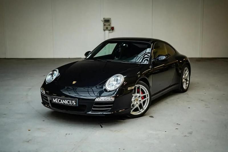 Noir Occasion 2011 Porsche 911 Carrera 4S Coupé | 79 900 € (Prix juste) - Image 1/4