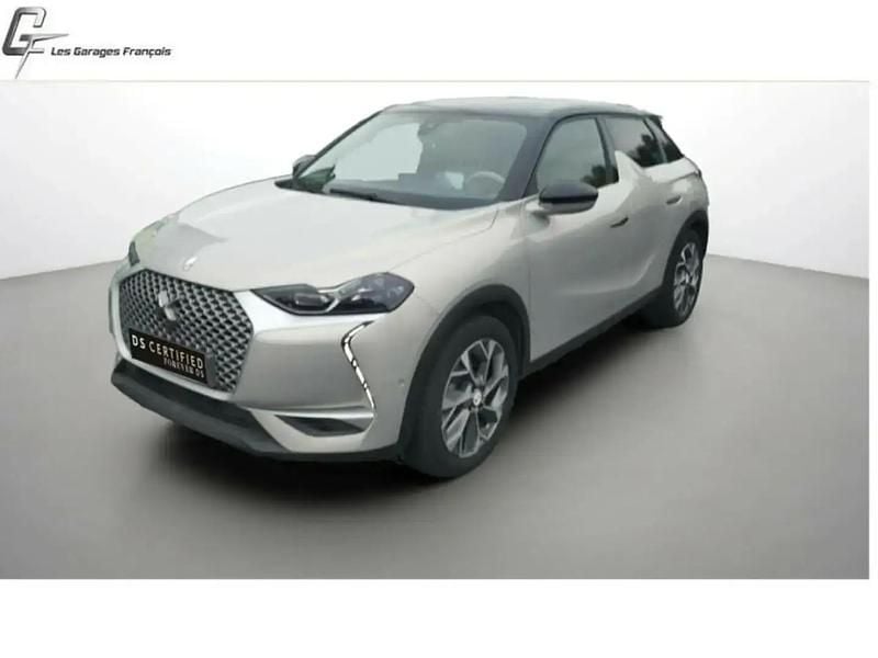 Noir Occasion 2021 DS Automobiles DS3 Crossback E-Tense Grand Chic SUV | 15 990 € (Prix juste) - Image 1/4
