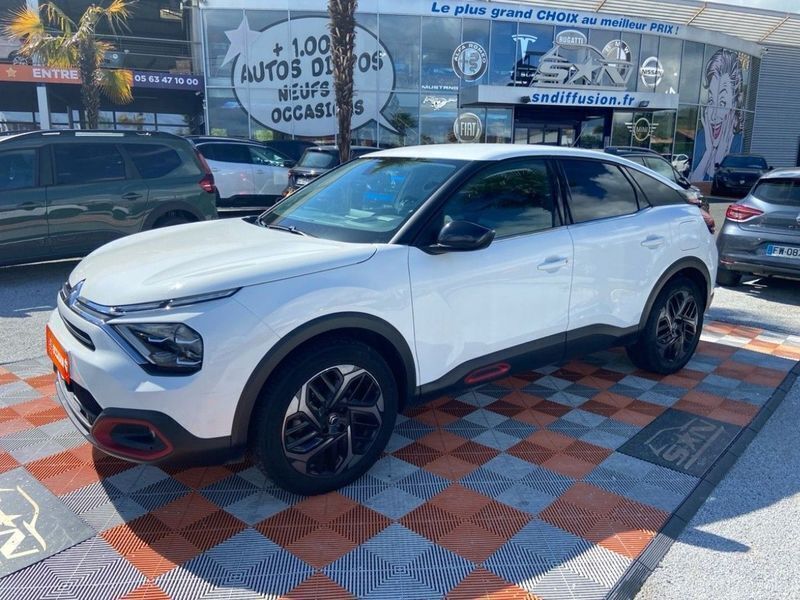 Blanc banquise Utilisé 2021 Citroën C4 Feel SUV | 15 490 € (Super prix) - Image 1/4