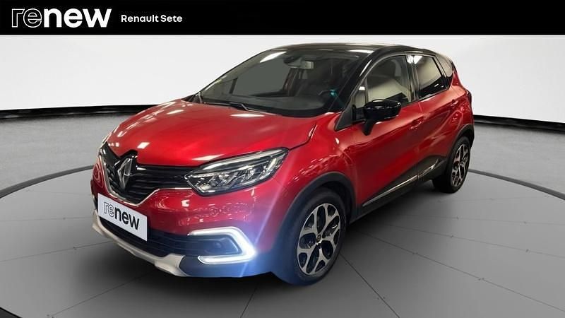 Rouge Utilisé 2018 Renault Captur Intens SUV | 15 190 € (Prix juste) - Image 1/4