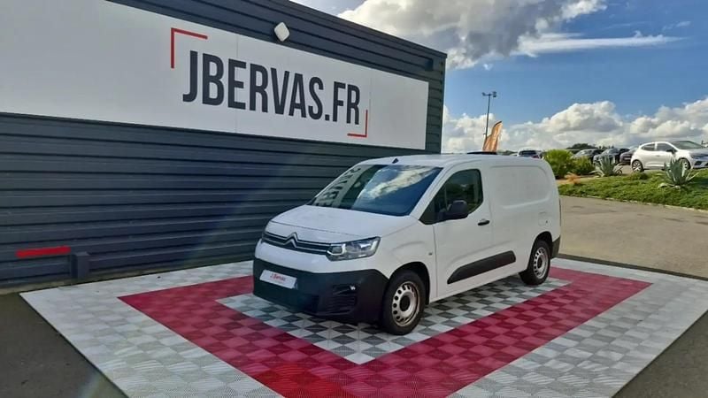Blanc Utilisé 2020 Citroën Berlingo Monospace | 12 590 € - Image 1/4