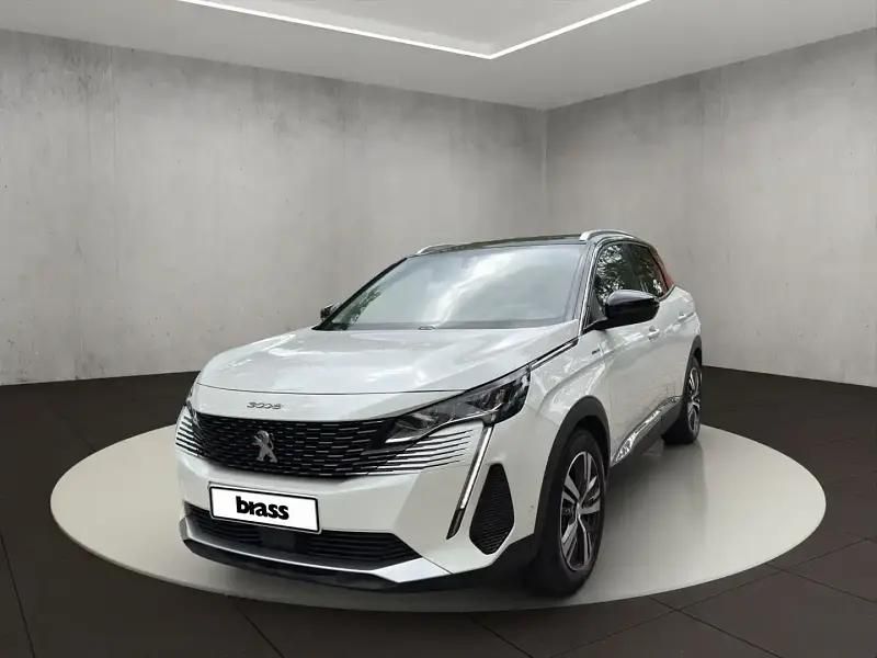 Blanc Utilisé 2021 Peugeot 3008 SUV | 24 490 € - Image 1/4