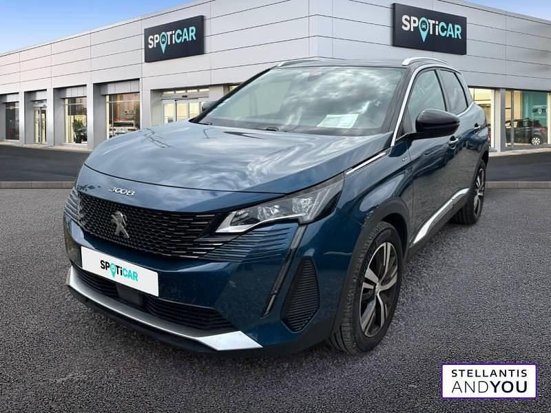 Utilisé 2021 Peugeot 3008 GT | 19 290 € (Prix juste) - Image 1/4