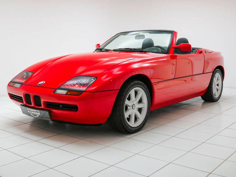 Rouge Utilisé 1991 BMW Z1 Cabriolet | 62 500 € - Image 1/4
