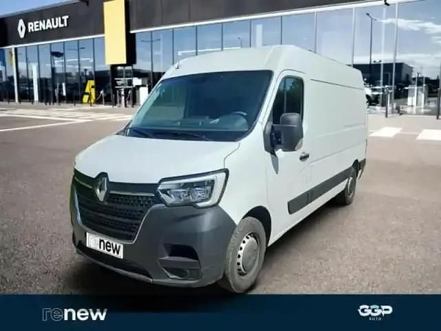 Blanc Utilisé 2023 Renault Master Van | 26 868 € (Prix juste) - Image 1/4
