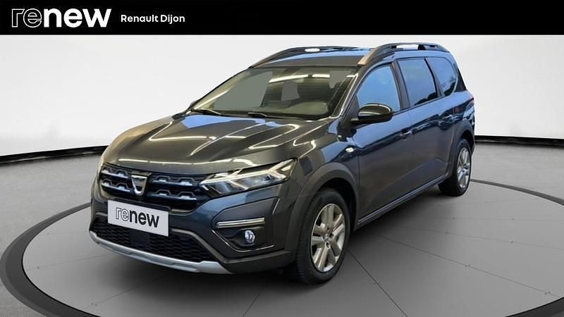 Gris Utilisé 2022 Dacia Jogger Comfort Monospace | 16 380 € (Prix juste) - Image 1/4