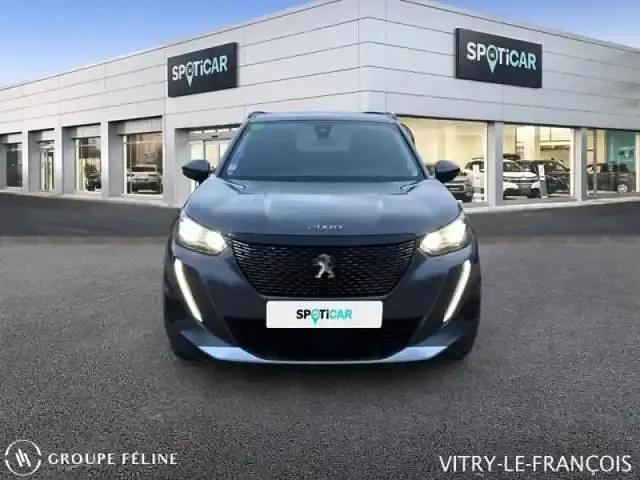 Occasion Peugeot 2008 Allure 2021 Gris platinium (m) SUV