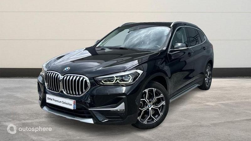 Noir Utilisé 2021 BMW X1 xLine SUV | 28 999 € (Prix juste) - Image 1/4