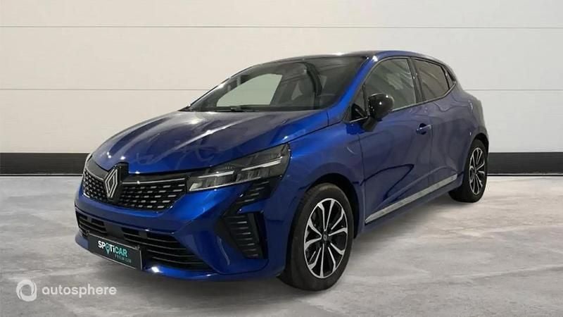 Bleu Utilisé 2023 Renault Clio V Techno Berline | 19 999 € (Prix juste) - Image 1/4