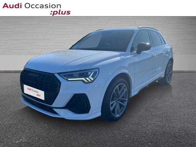 Blanc ibis Utilisé 2021 Audi Q3 S-Line SUV | 31 487 € (Prix juste) - Image 1/4