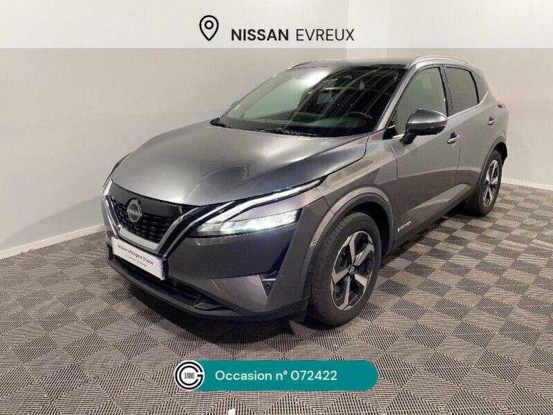 Gris Utilisé 2024 Nissan Qashqai Tekna SUV | 29 491 € (Prix juste) - Image 1/4