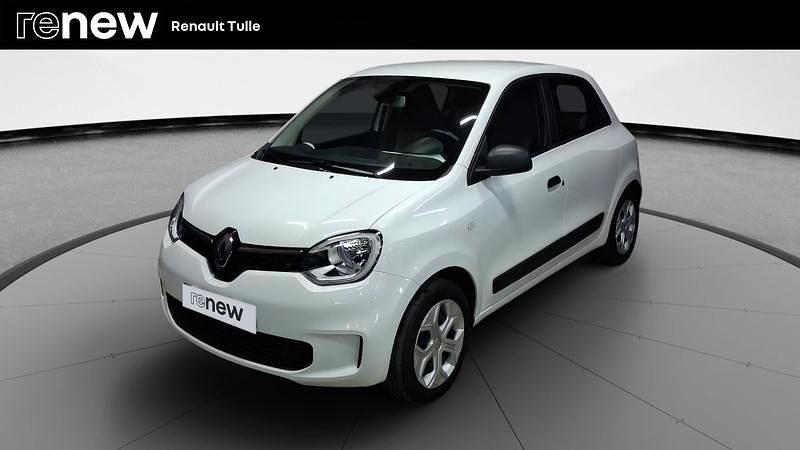 Blanc Occasion 2022 Renault Twingo Citadine | 9 990 € (Bon prix) - Image 1/4