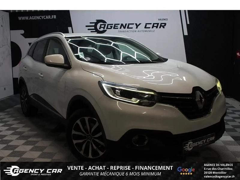 Blanc Occasion 2017 Renault Kadjar Business SUV | 8 990 € (Bon prix) - Image 1/4