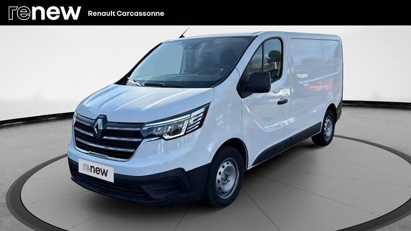 Blanc Nouvelle 2024 Renault Trafic Van | 31 290 € (Bon prix) - Image 1/4