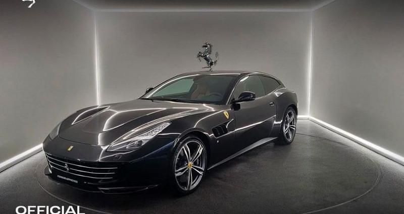 Noire Occasion 2018 Ferrari GTC4Lusso Break | 227 990 € - Image 1/4