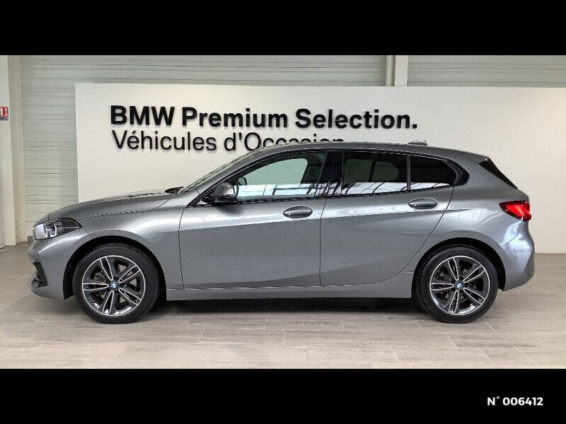 Occasion BMW 116 Sport Line 109 ch (80 kW) 2024 Gris Citadine