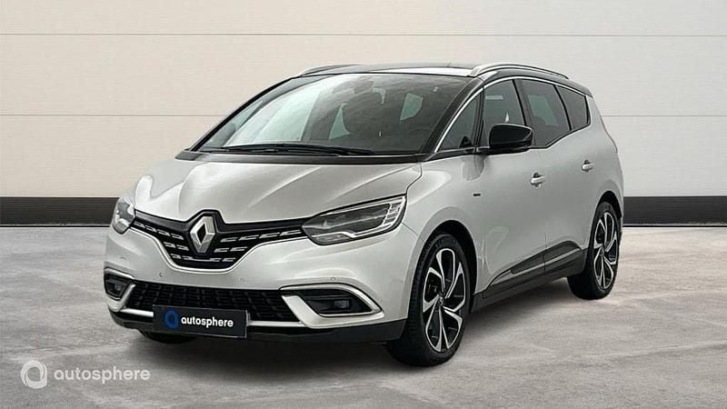 Gris Utilisé 2022 Renault Grand Scénic IV Black Edition Monospace | 25 499 € (Prix juste) - Image 1/4