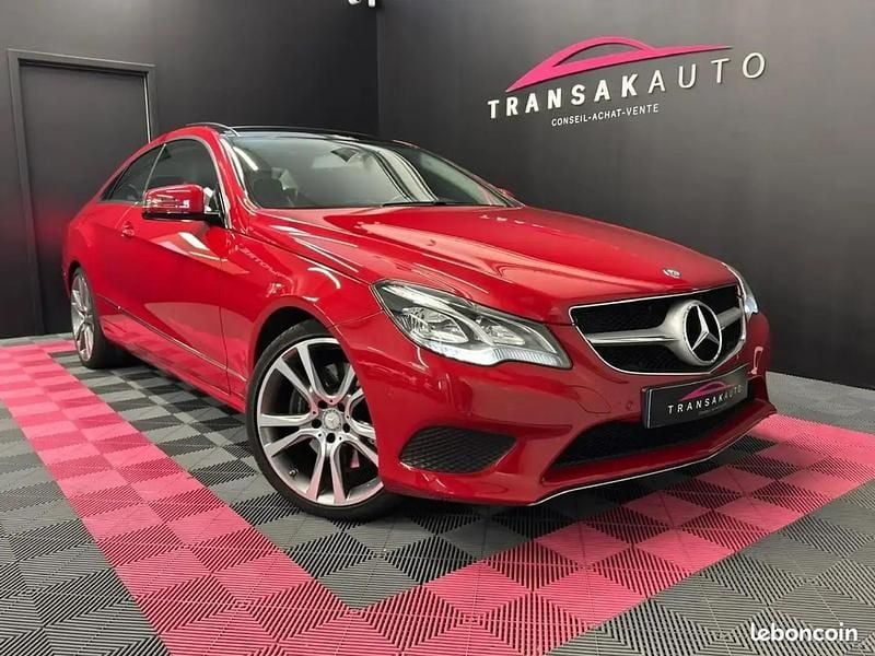 Occasion Mercedes E400 Sportline 334 ch (245 kW) 2014 Rouge Coupé