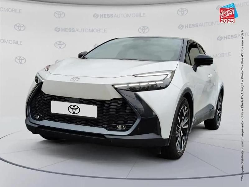 Blanc Occasion 2024 Toyota C-HR SUV | 32 499 € (Prix juste) - Image 1/4