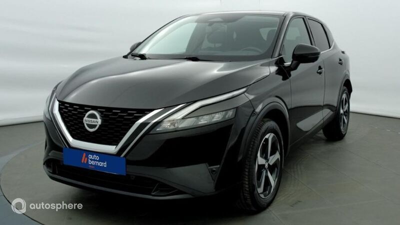 Noir Utilisé 2022 Nissan Qashqai N-Connecta SUV | 18 489 € (Super prix) - Image 1/4