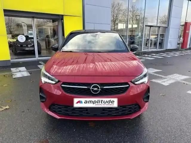 Occasion Opel Corsa 100 kW (136 ch) 2023 Rouge kardio mã©tallisã©/toit noir Berline