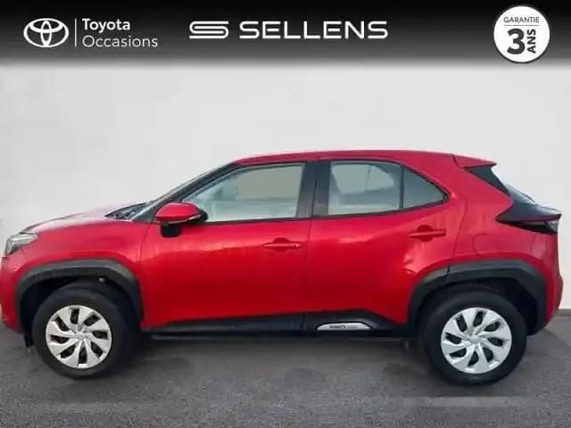 Occasion Toyota Yaris Cross 2023 Rouge intense (m) SUV