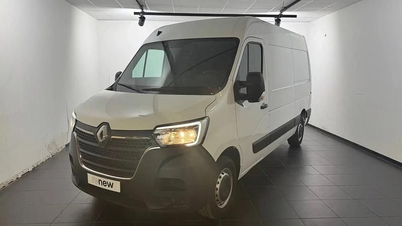 Blanc Nouvelle 2025 Renault Master Van | 39 990 € - Image 1/4