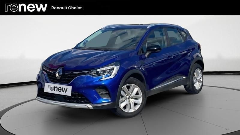 Bleu Utilisé 2021 Renault Captur Business SUV | 15 490 € (Prix juste) - Image 1/4