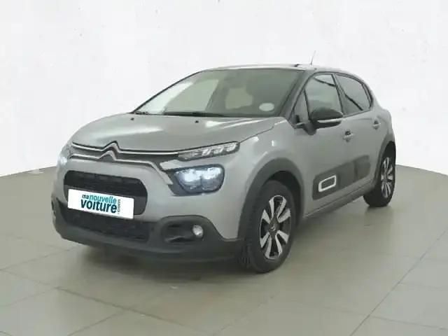 Gris Utilisé 2023 Citroën C3 Shine Citadine | 11 990 € (Prix assez cher) - Image 1/4