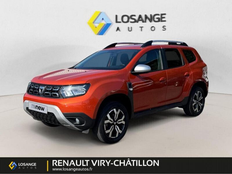 Orange Utilisé 2022 Dacia Duster Prestige SUV | 13 990 € (Bon prix) - Image 1/4